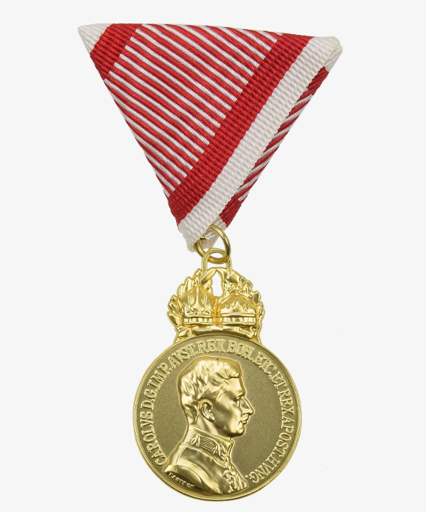 Preview: Österreich, K.u.K., Verdienstmedaille Gold, Signum Laudis